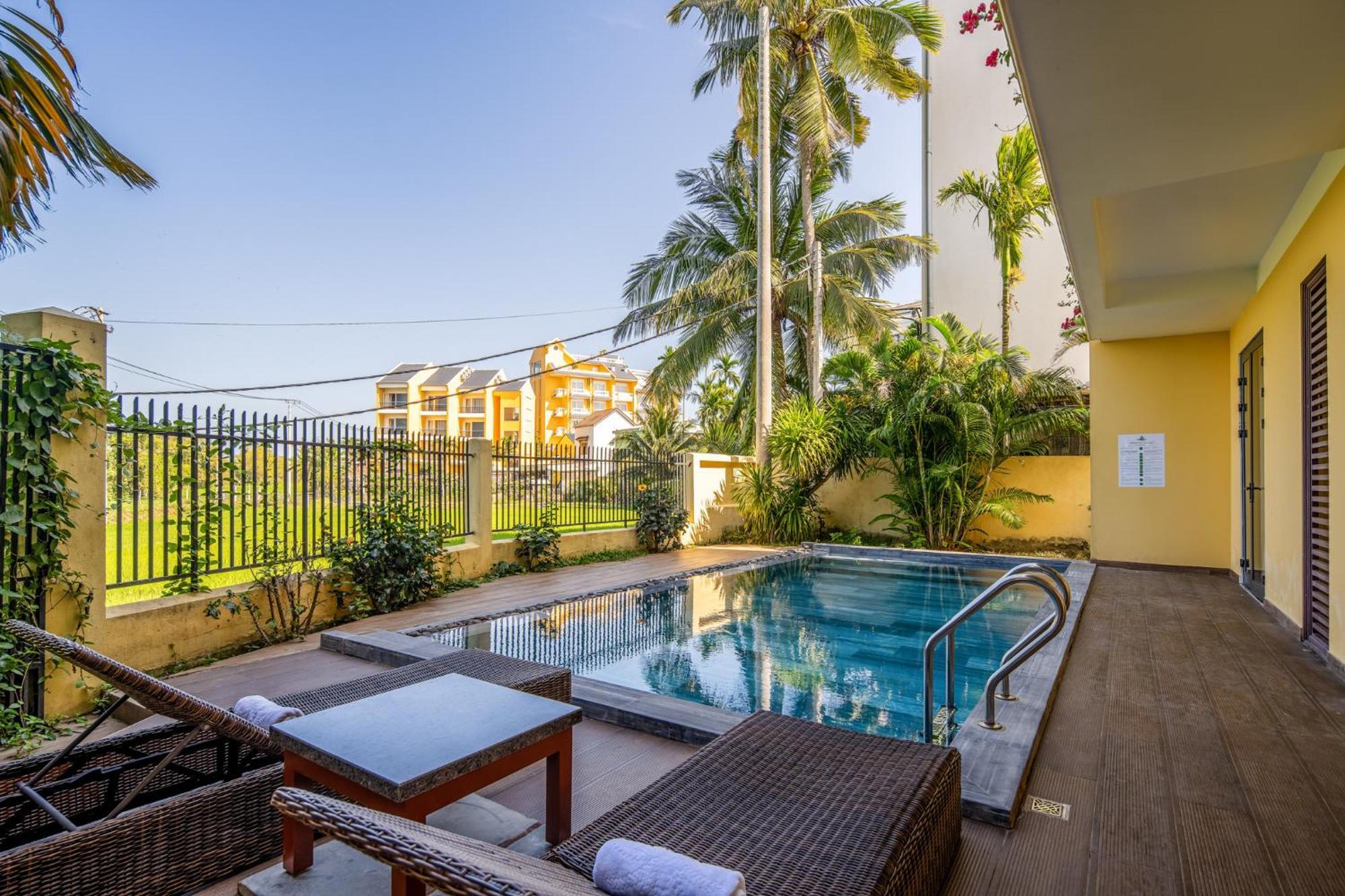 Palm Garden & Pool Villas Hoi An Eksteriør bilde