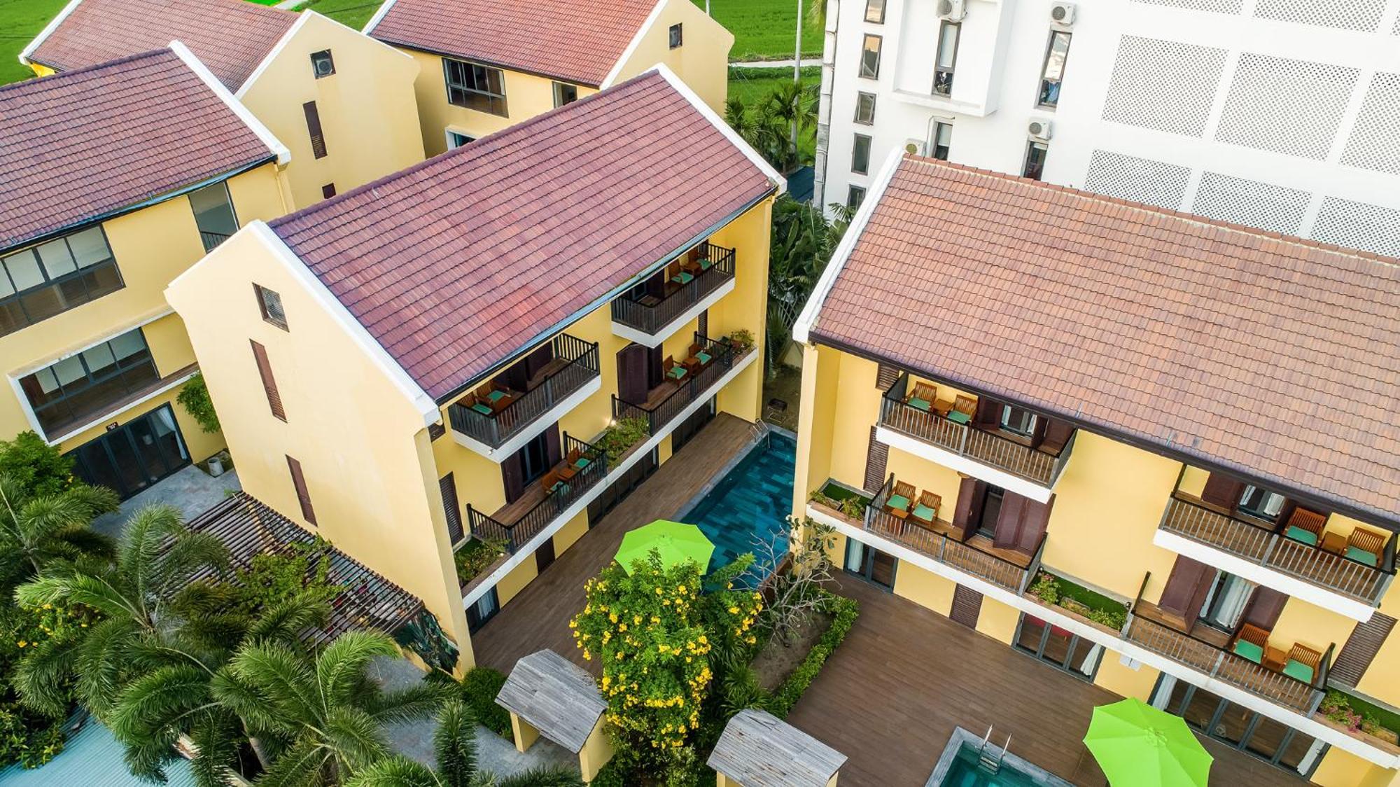 Palm Garden & Pool Villas Hoi An Eksteriør bilde