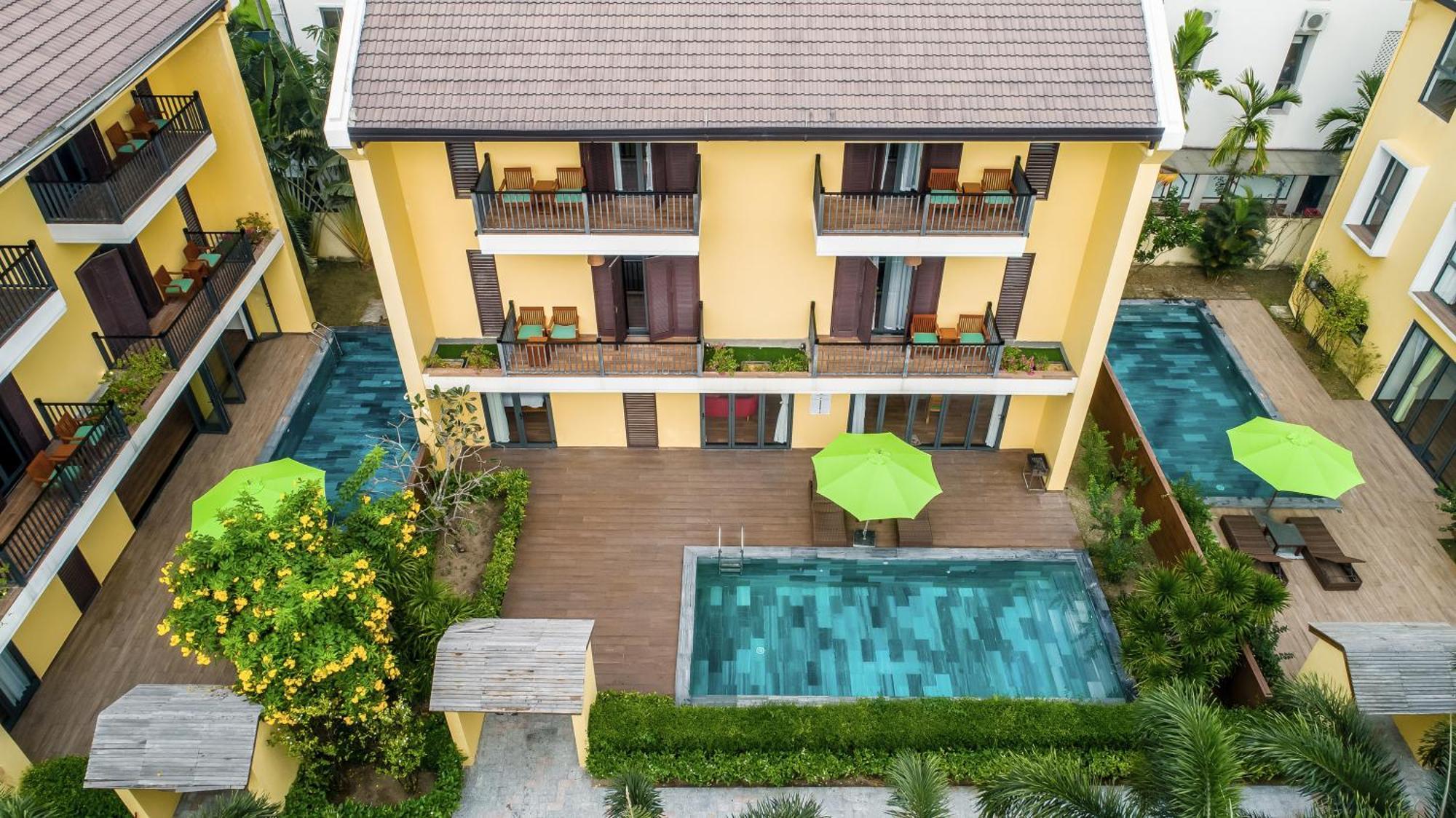Palm Garden & Pool Villas Hoi An Eksteriør bilde